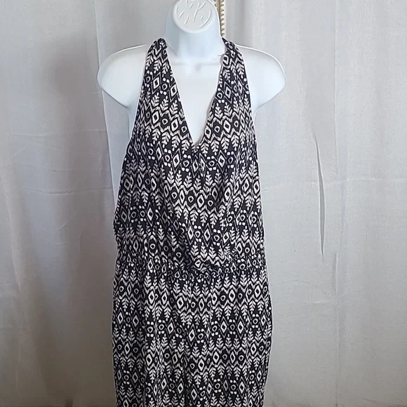 Ann Taylor LOFT, Sightseer, Tribal Print, Jumpsuit/Romper, Size Small - Picture 3 of 8